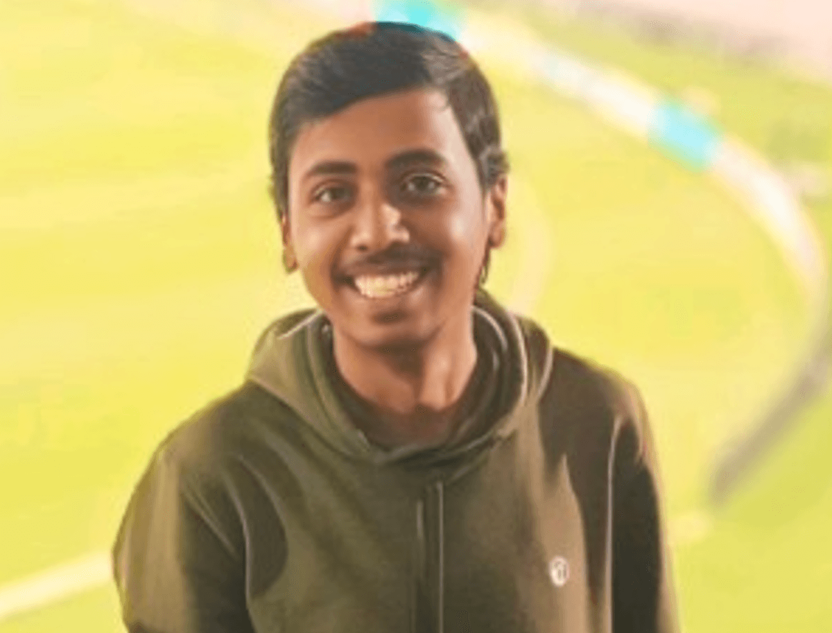 Professional headshot of a full-stack developer